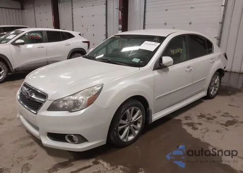 2013 Subaru Legacy 2.5I Limited from USA, damaged, VIN 4S3BMBJ63D3002132